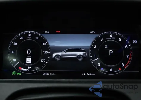 2019 Land Rover Range Rover Velar S from USA, damaged, VIN SALYB2EV5KA784775